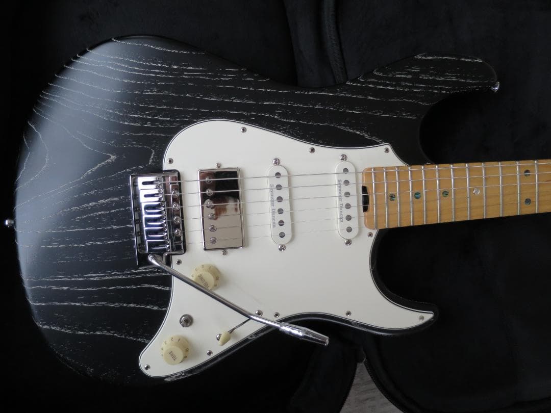 止水 SNAPPER-AS（Black w/White Filler）