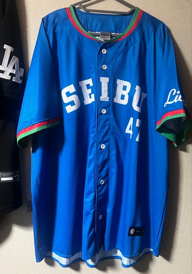 【ファナティックス製】西武ライオンズ 工藤公康レプリカユニフォームおまけカード