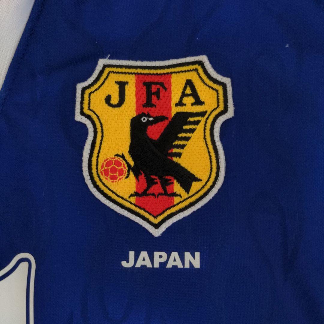 adidas 日本代表 KAZU サッカーユニフォーム　正規品オマケカード付き