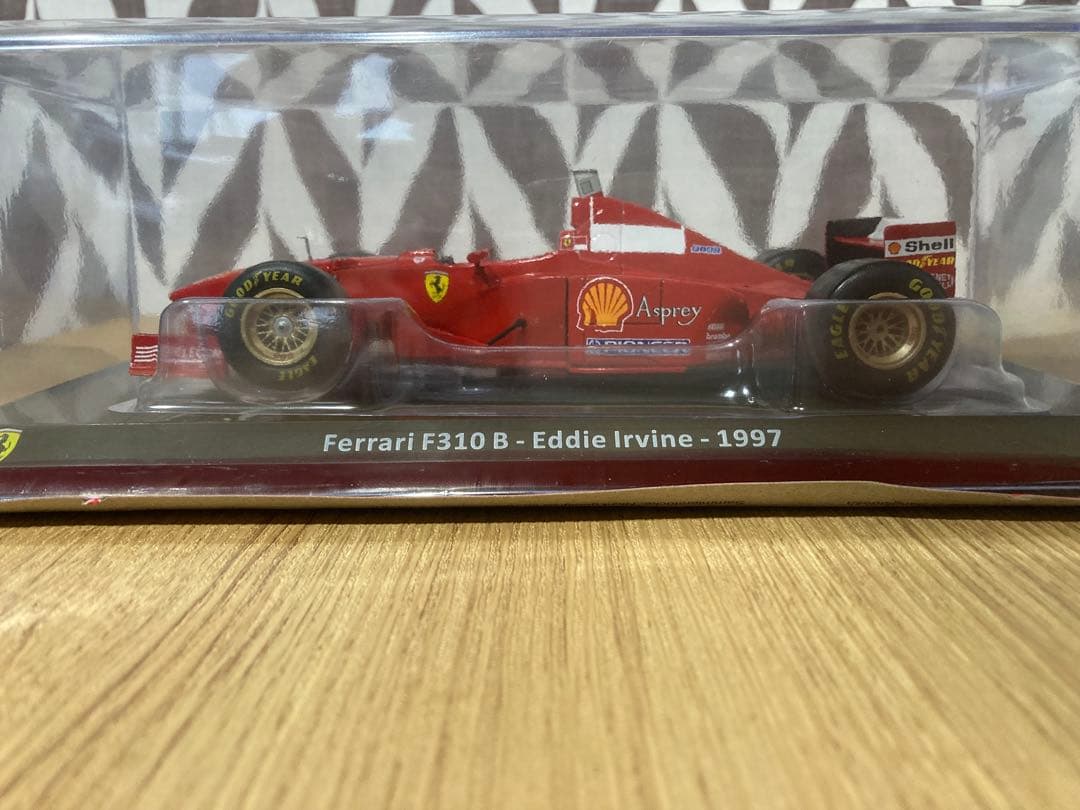 デカール付属　日本未発売　フェラーリF310B ビッグスケールF1コレクション