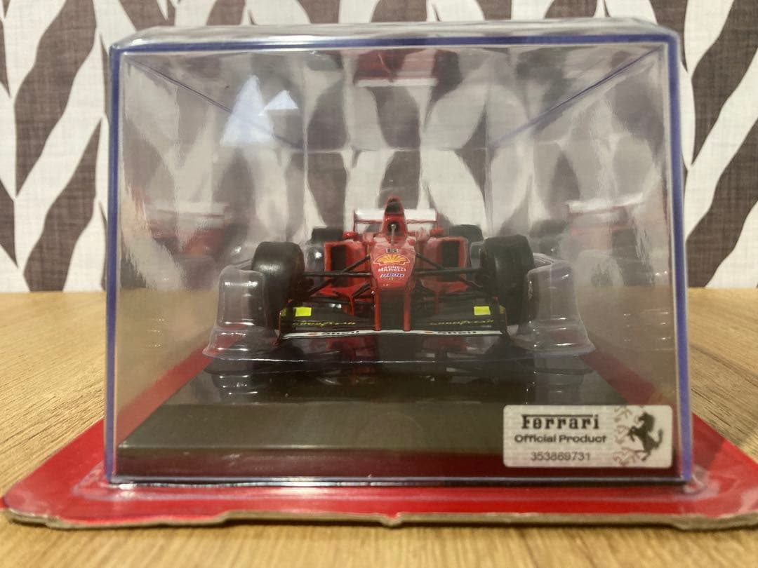 デカール付属　日本未発売　フェラーリF310B ビッグスケールF1コレクション