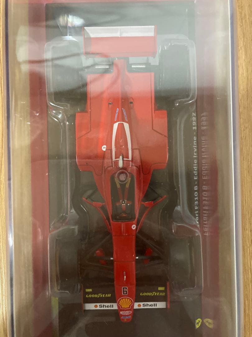 デカール付属　日本未発売　フェラーリF310B ビッグスケールF1コレクション