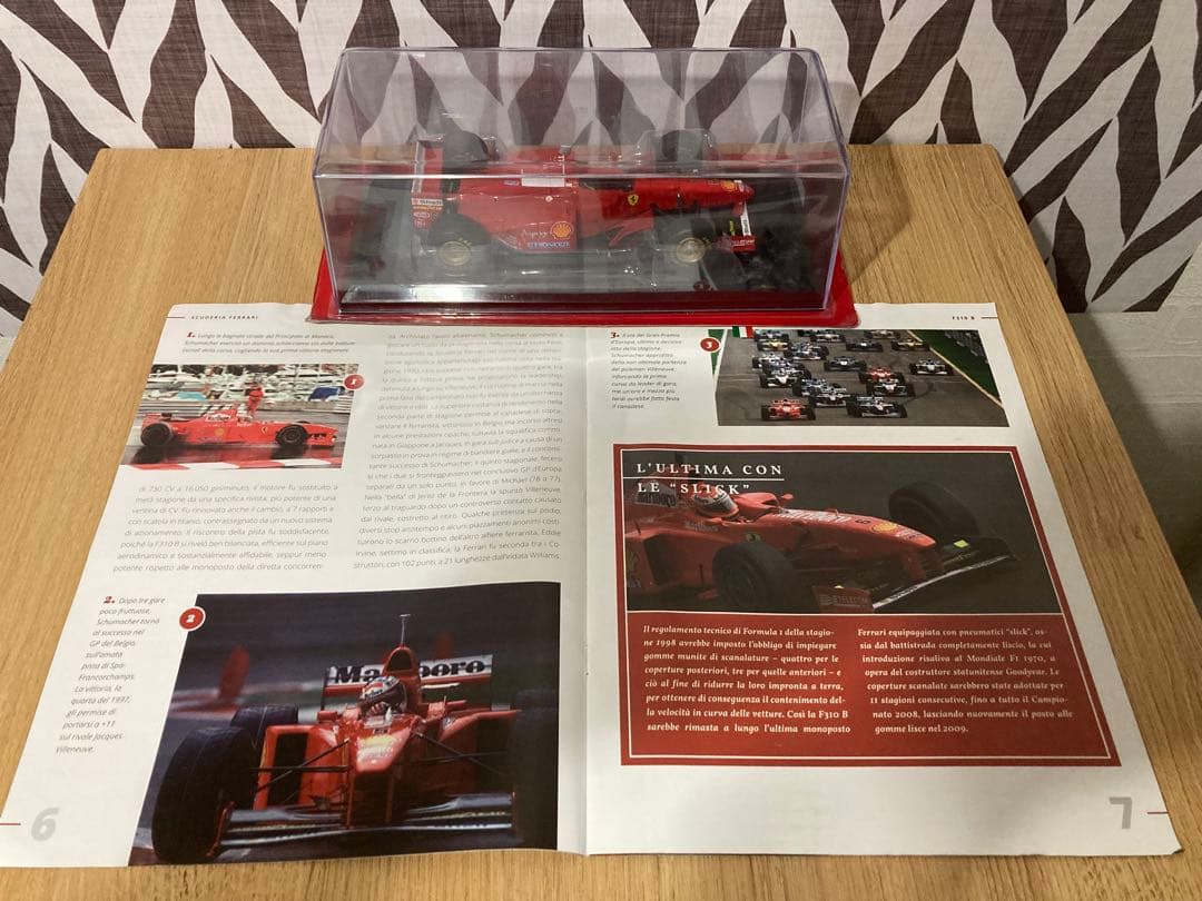 デカール付属　日本未発売　フェラーリF310B ビッグスケールF1コレクション