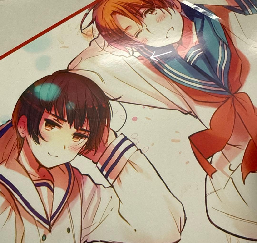 【WS1】ヘタリア 2L版 ブロマイド ジャンプショップ限定 日本 イタリア