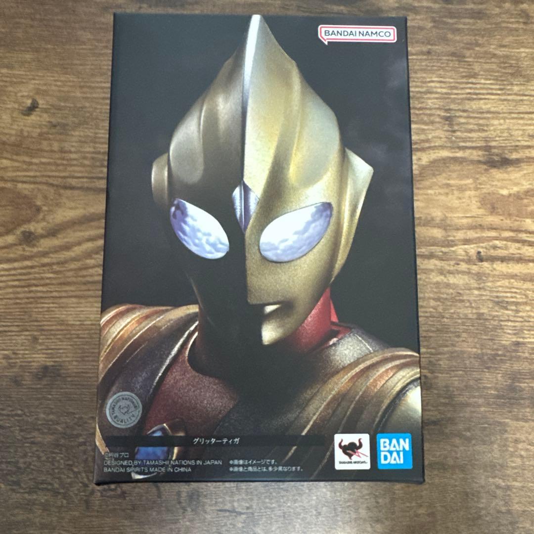 値下げしました！真骨彫製法 グリッターティガ