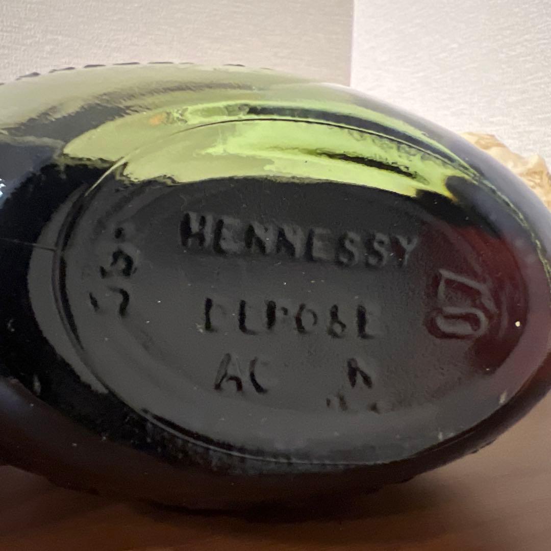 希少 旧ボトル Hennessy XO 金キャップ JA’s 箱付