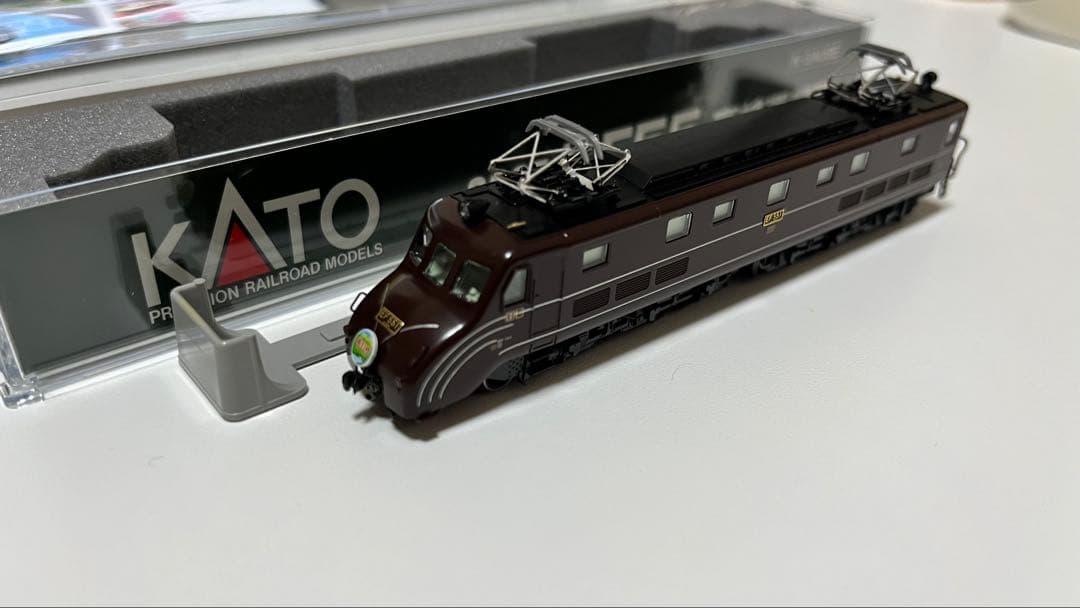 KATO 3095 EF55 高崎運転所