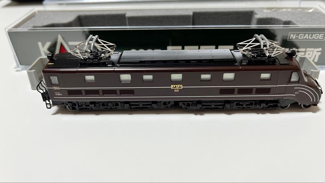 KATO 3095 EF55 高崎運転所