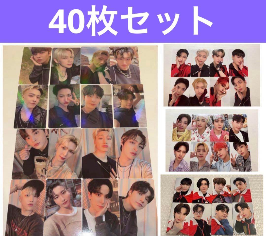 ateez movement beatroad KAURA トレカ　40枚セット