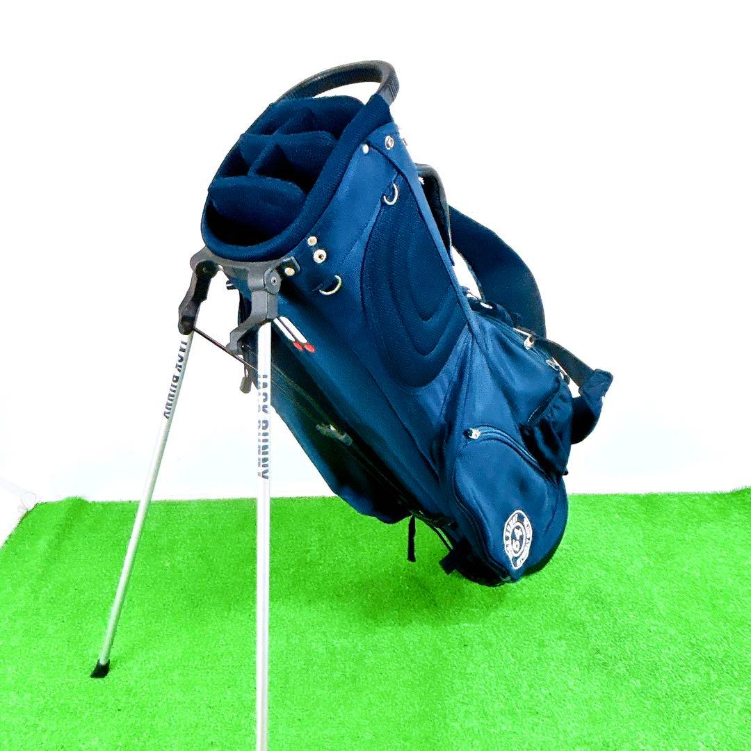 JACK BUNNY ジャックバニー パーリーゲイツ キャディバッグ スタンド式