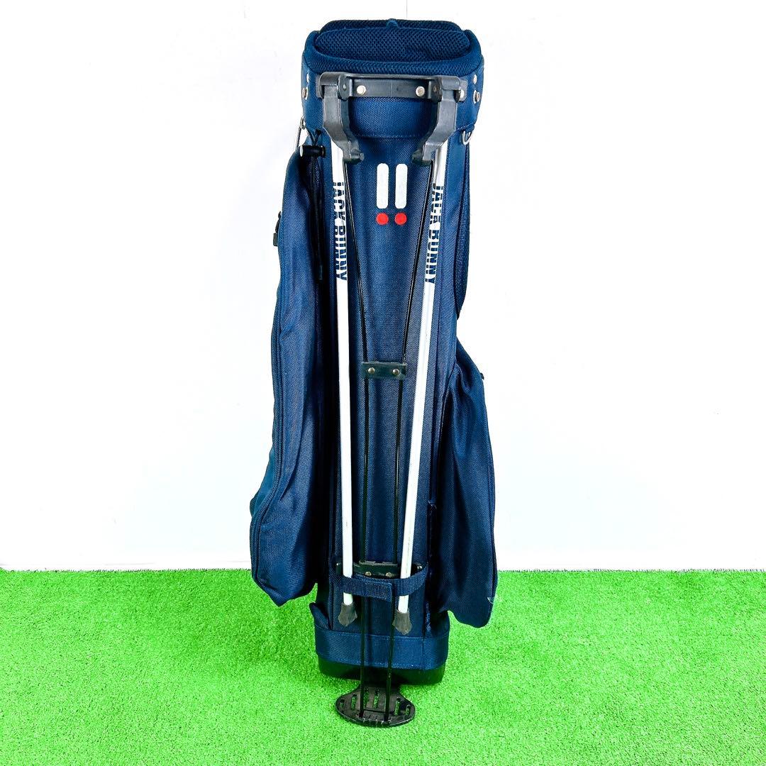 JACK BUNNY ジャックバニー パーリーゲイツ キャディバッグ スタンド式