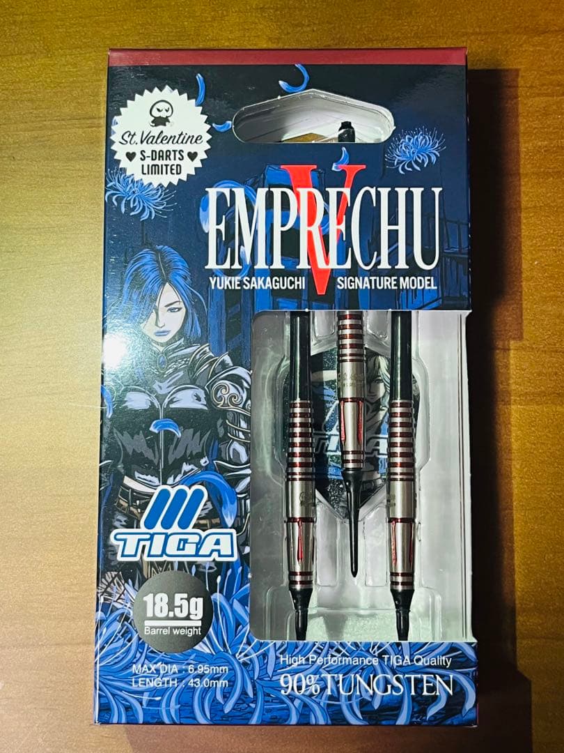 緑*久様 【ティガ】エンプレチュ 5 坂口優希恵モデル 2025バレンタイン限定