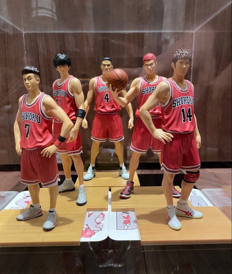 スラムダンク　フィギュア　One and Only SLAM DUNK