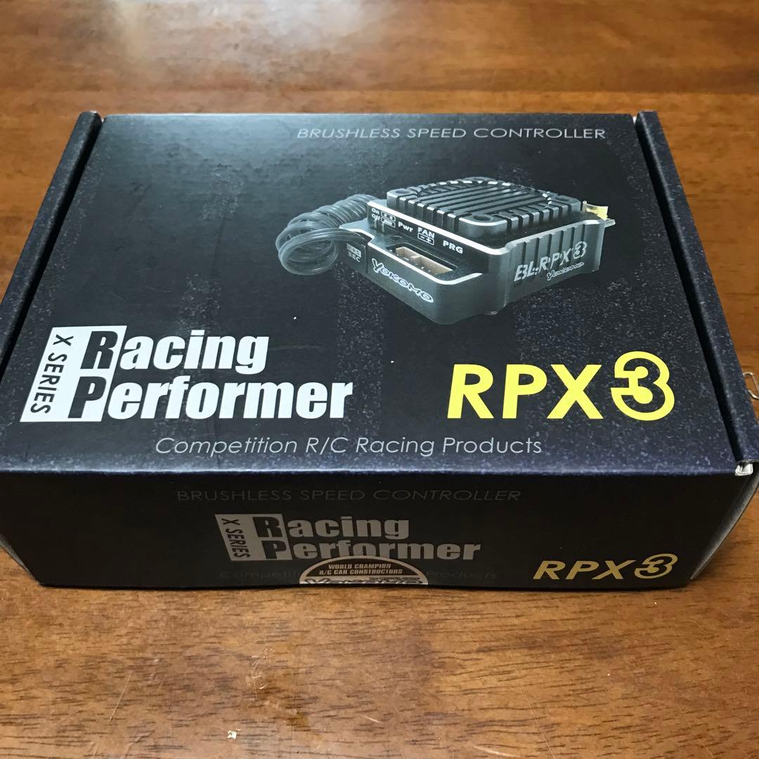 ヨコモ スピードコントローラー　BL- RPX3 アンプ　ESC 【新品】