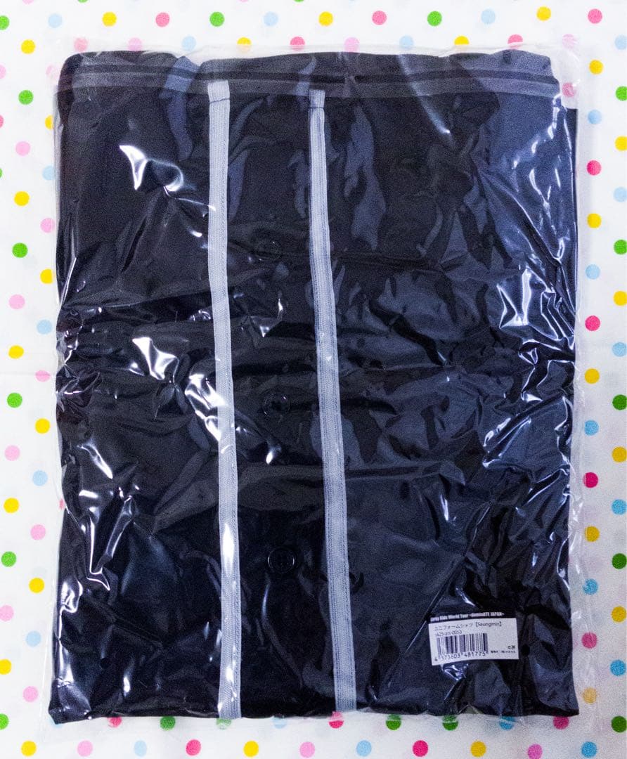 スンミン　ユニフォーム　シャツ　ツアー　straykids seungmin