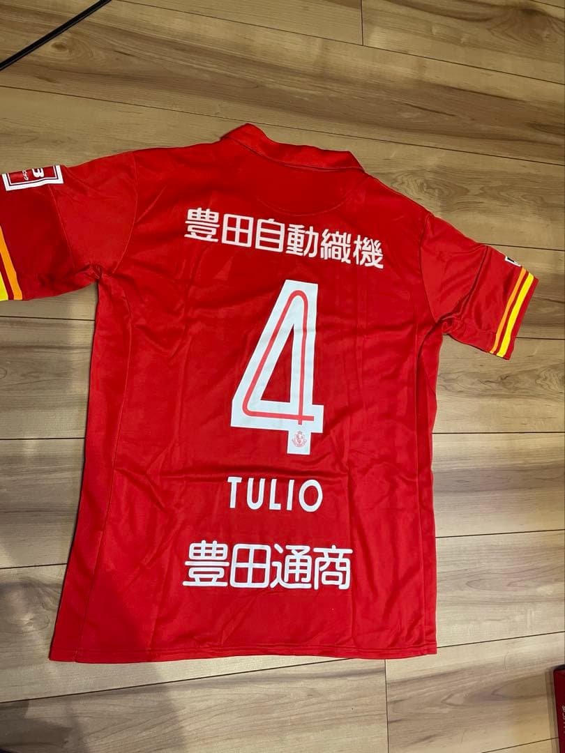 名古屋グランパス闘莉王ユニフォーム2016 オーセンティック