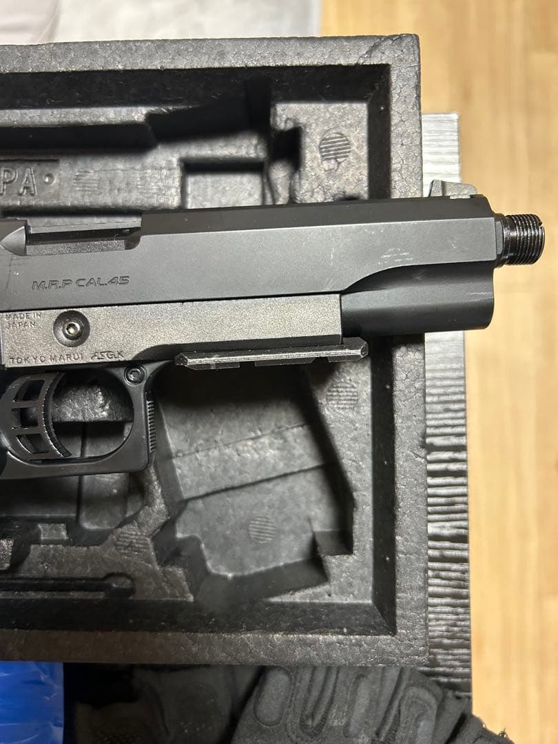 真っ黒5万カスタム品　Hi-CAPA 5.1 ガスガン セット