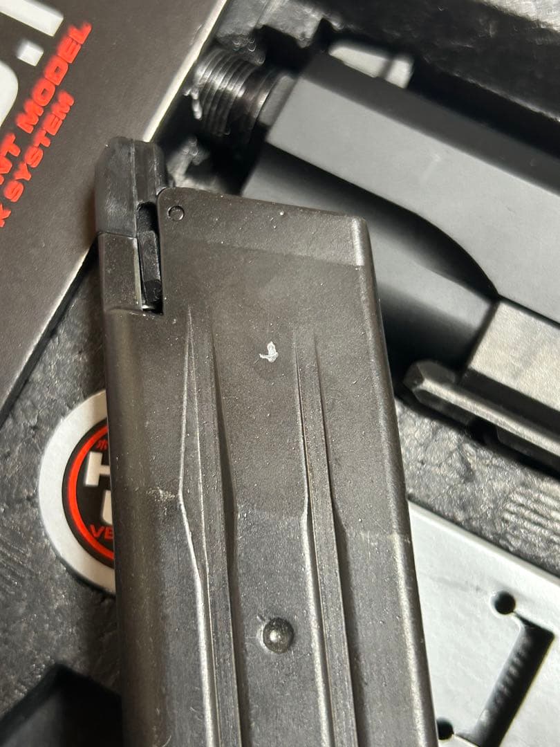 真っ黒5万カスタム品　Hi-CAPA 5.1 ガスガン セット