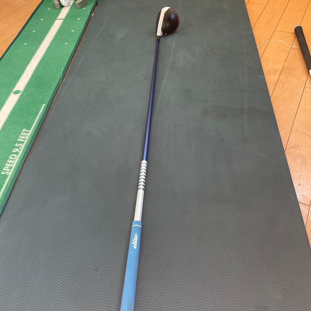 テーラーメイドM6フェアウェイウッド5W ツアーAD VR6