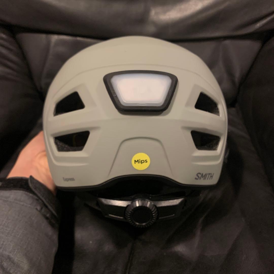 SMITH express Mips グレー ヘルメット　L