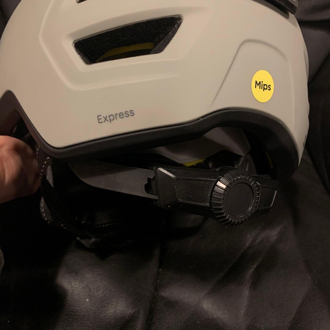 SMITH express Mips グレー ヘルメット　L