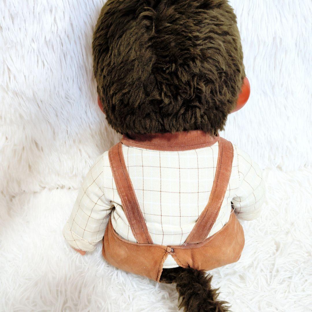 【希少】大きな　モンチッチ　ブルーアイ　セキグチ製　1974年　昭和レトロ