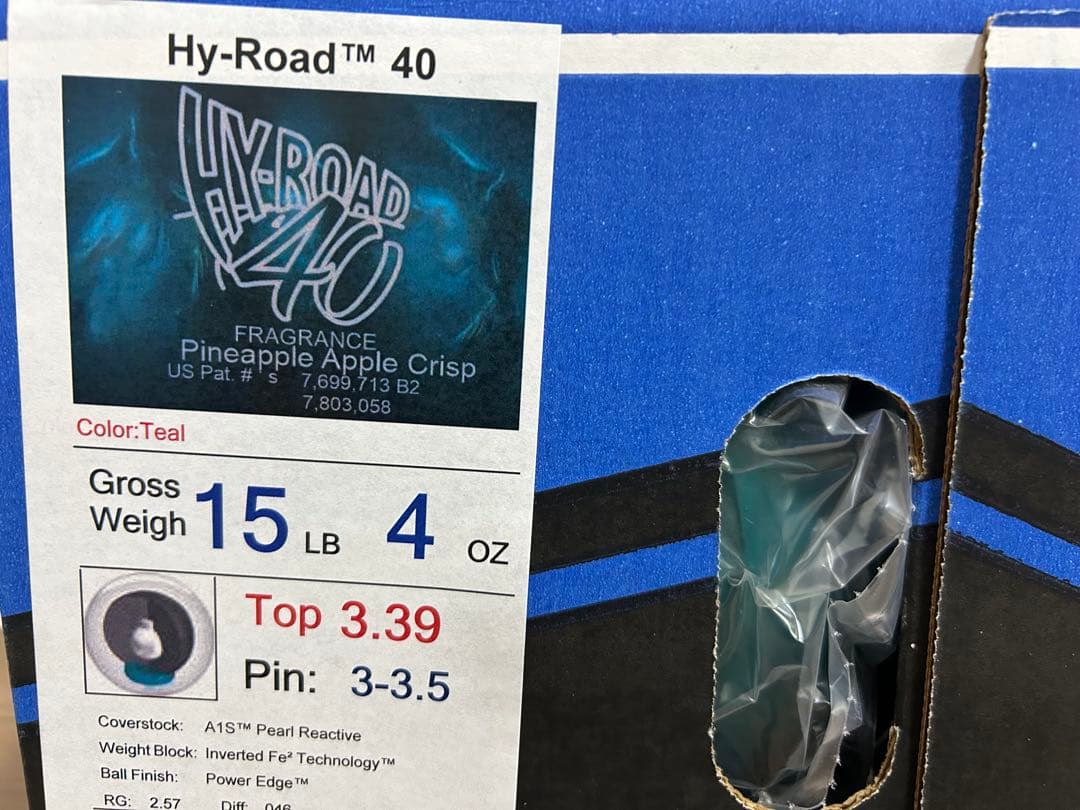 送料込み【新品】ハイロード・40　ストーム　15ポンド4オンス 1