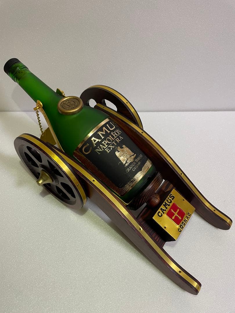 CAMUS Narcisse Extra 750ml 木製キャリーカート