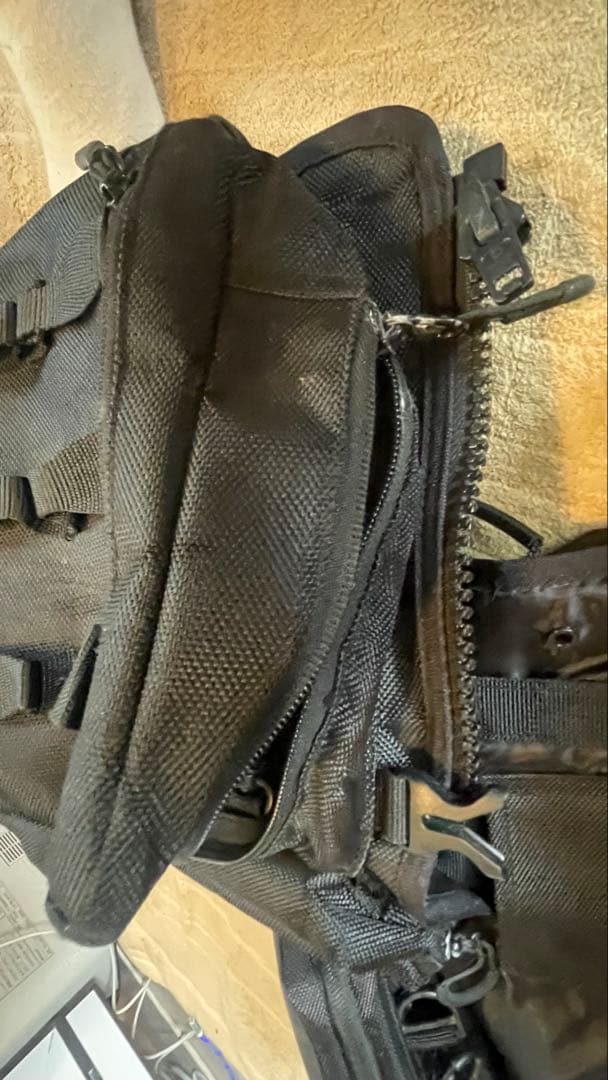 中古　タカミヤ　リアルメソッド　ゲームフローティングベスト　難あり