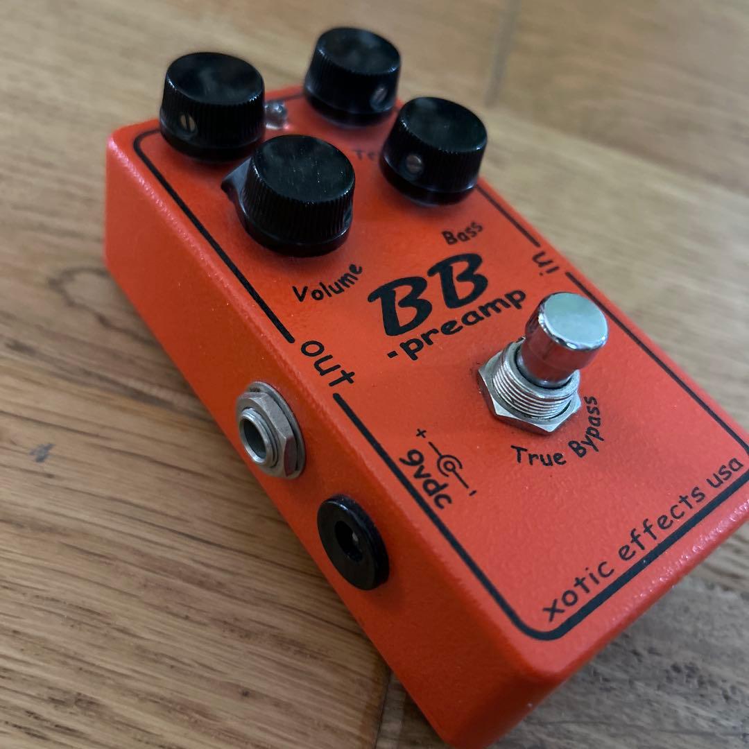 Xotic BB Preamp オーバードライブ エフェクター送料込