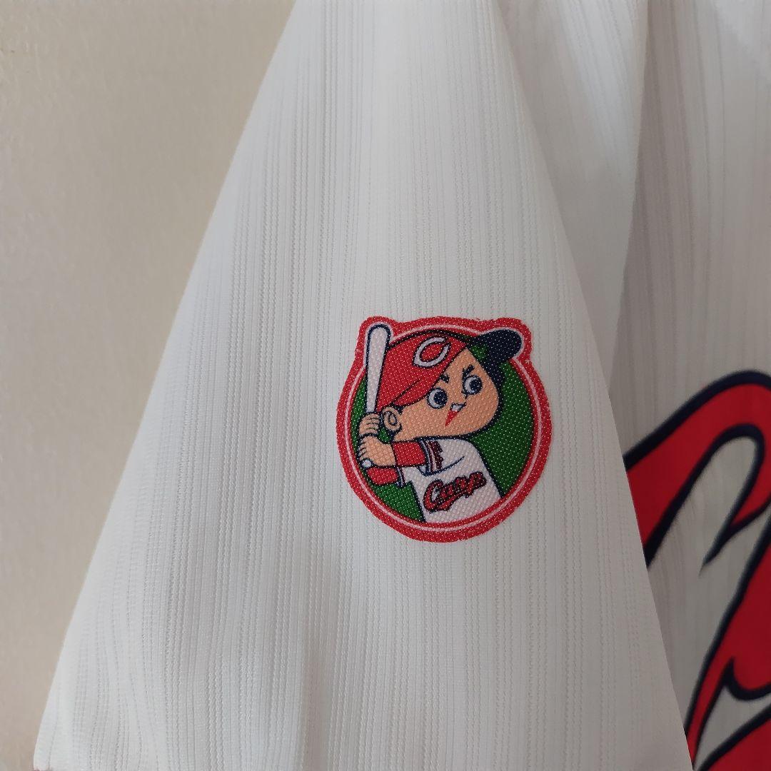 最終価格【アレンジ品】カープ ハイクオリティ ユニフォーム 菊池涼介選手 O