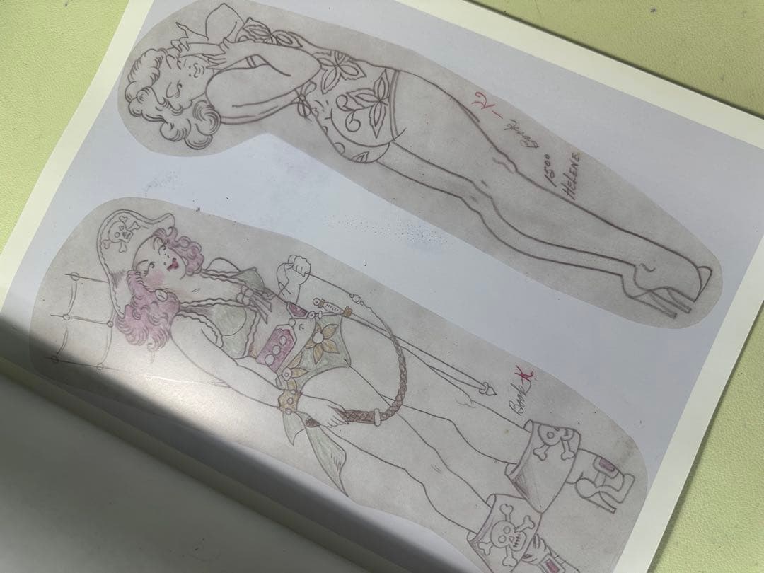 その他 Sailor Jerry Tattoo Drawings