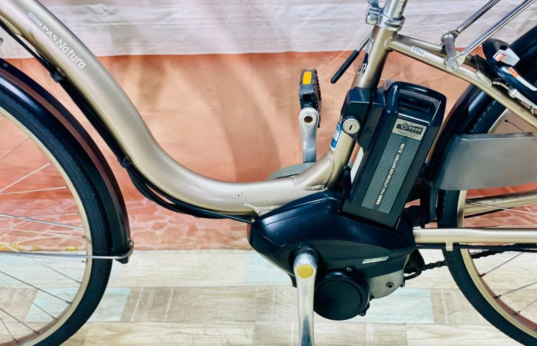 PAS・ナチュラL【26インチ】ヤマハパス電動アシスト自転車Y2503
