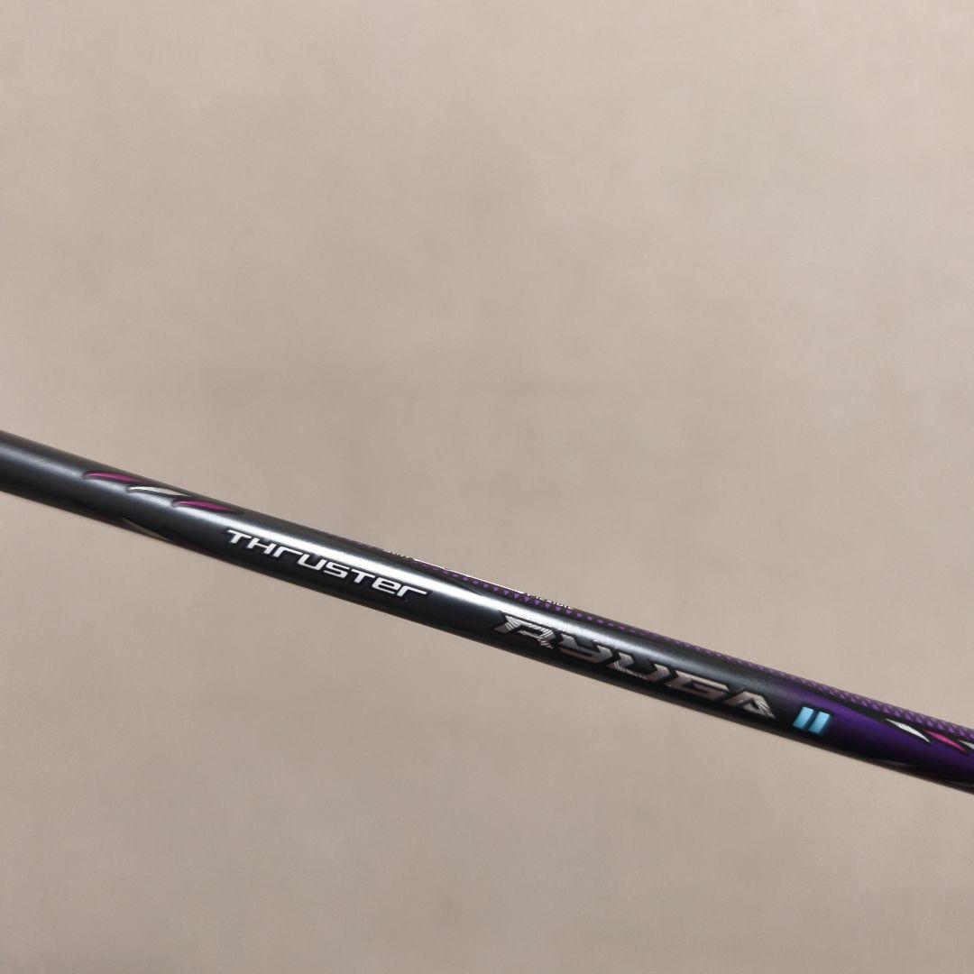 【修理美品】ビクター スラスター RUYGAⅡ 4UG5 バドミントン ラケット