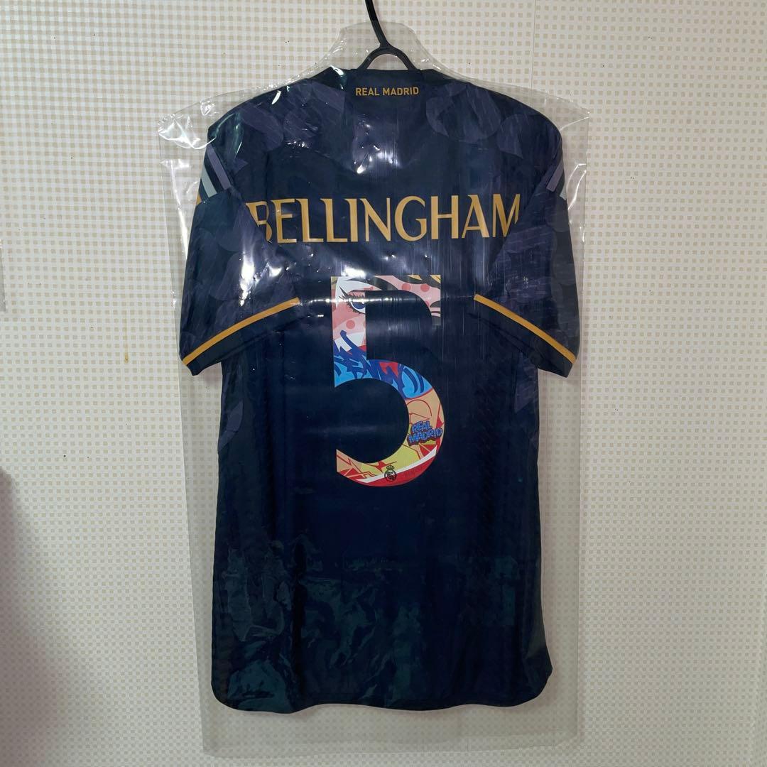 正規品 23-24 レアルマドリード ベリンガム オーセンティック ユニフォーム