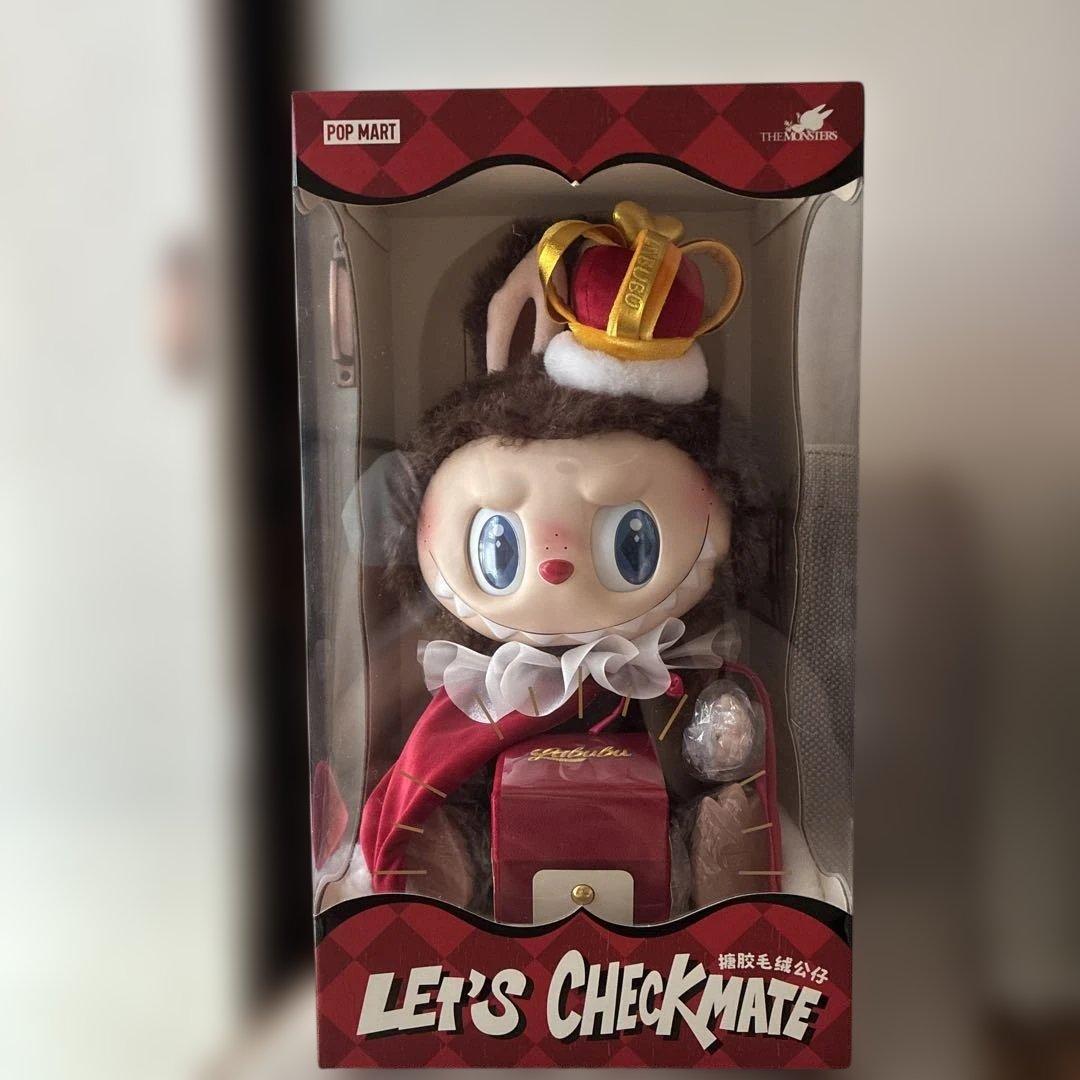 小物・アクセサリー POP MART LET'S CHECKMATE