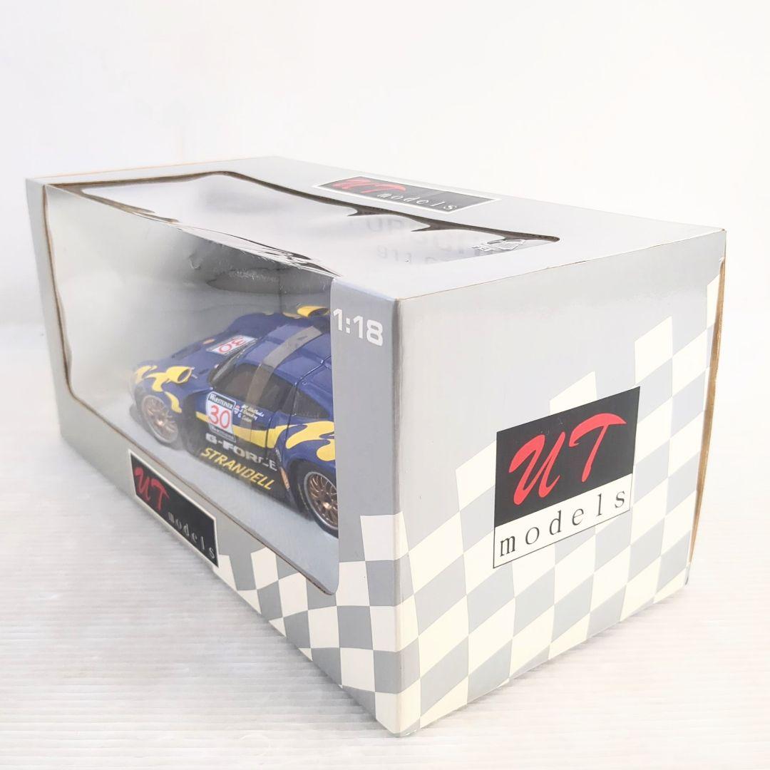 UT models 1/18 ポルシェ911 GT1 ダイキャストモデル