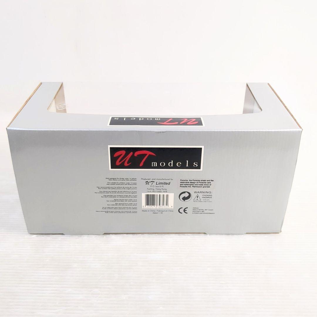 UT models 1/18 ポルシェ911 GT1 ダイキャストモデル