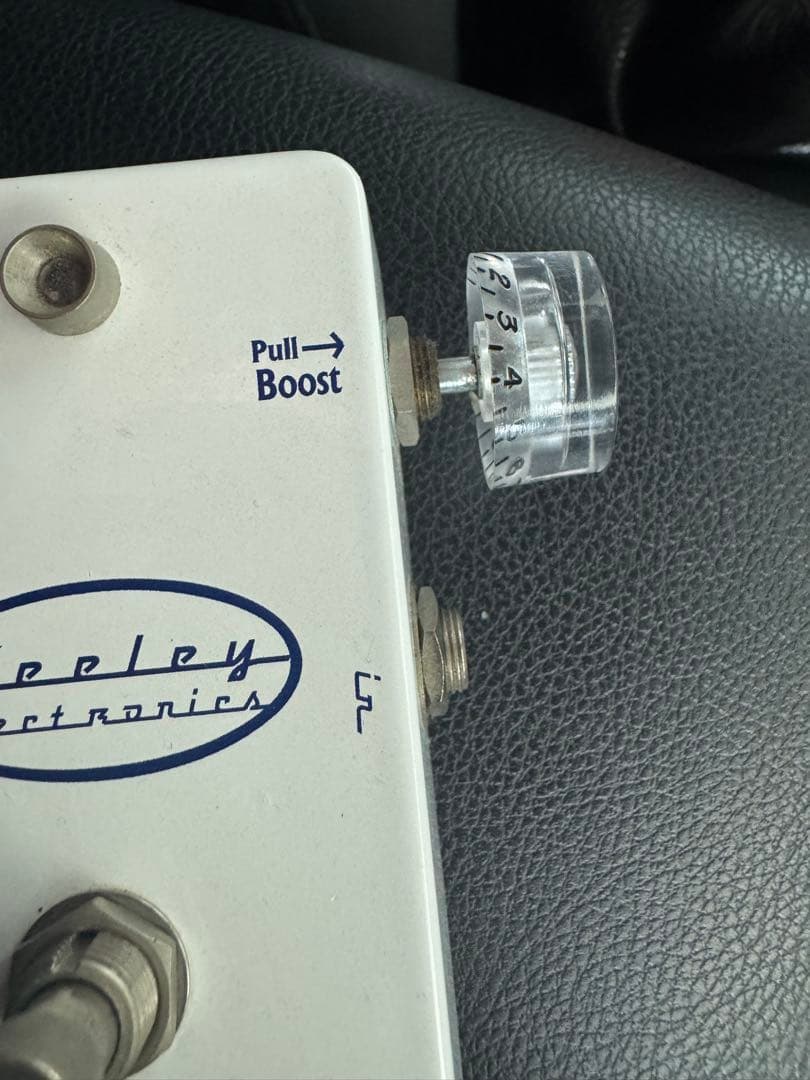 KEELEY katana boost 初期型