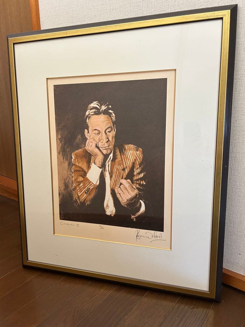 ロンウッド作絵画　「チャーリーII」 (チャーリー 2)