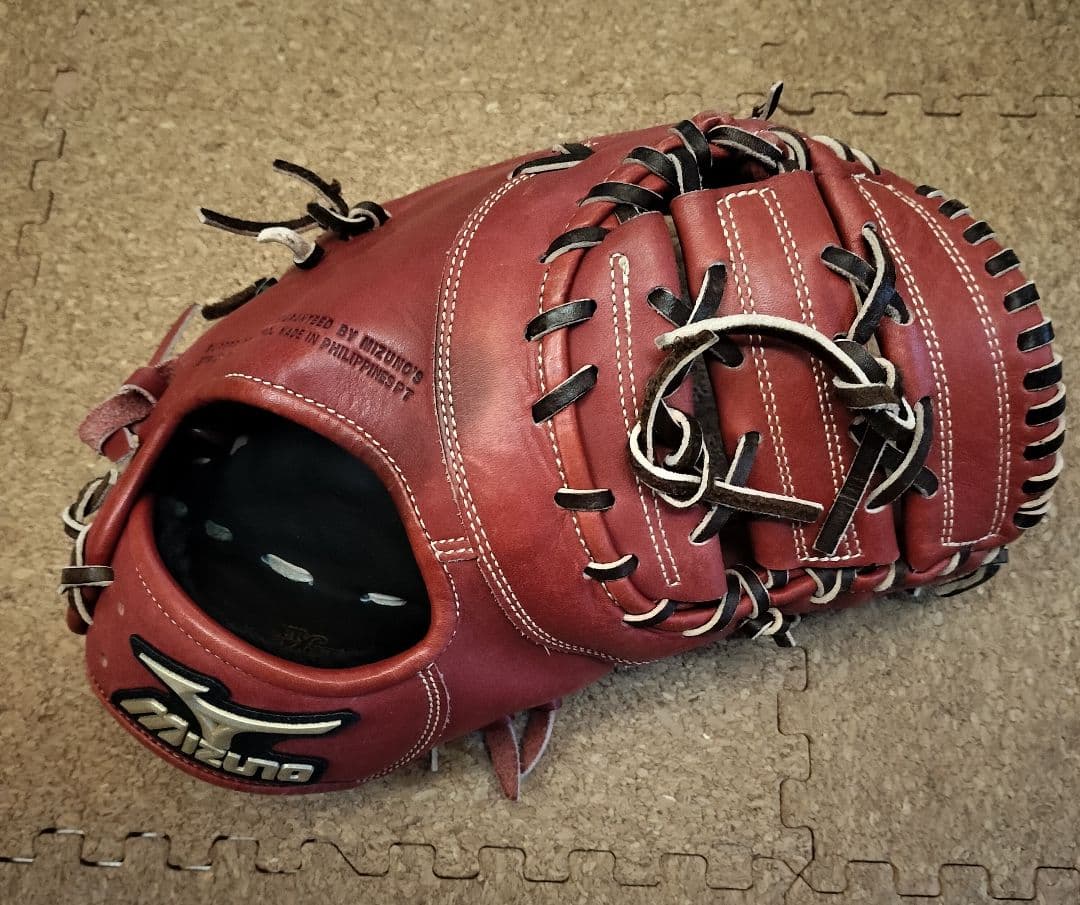 Mizuno Global Elite 軟式グローブ　ファーストミット　大人用