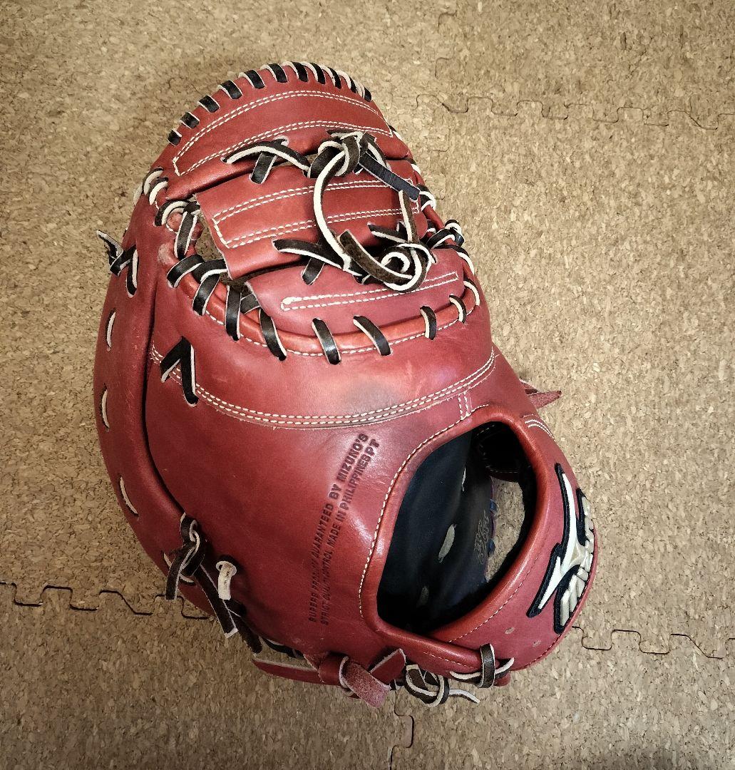 Mizuno Global Elite 軟式グローブ　ファーストミット　大人用