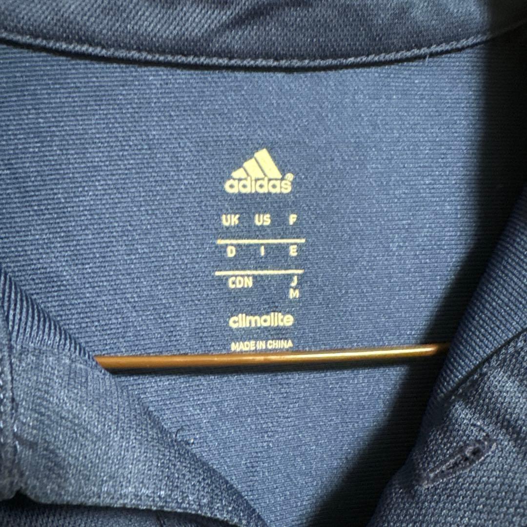 激レア　支給品　非売品　adidas 日本代表 シャツ ネイビー