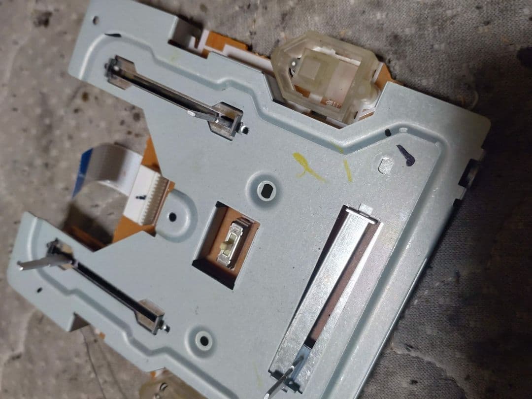 Pioneer　DJM-400　動作確認済み　クロスCHフェーダー 交換