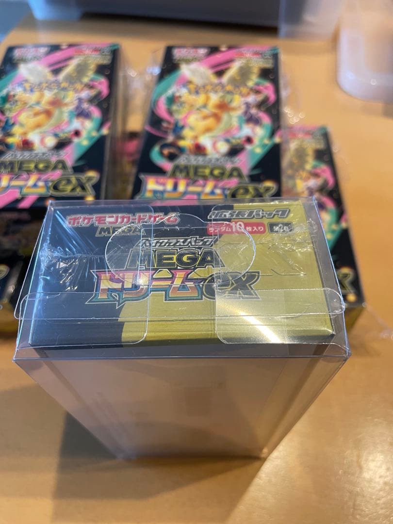 メガドリームex 6箱 未開封