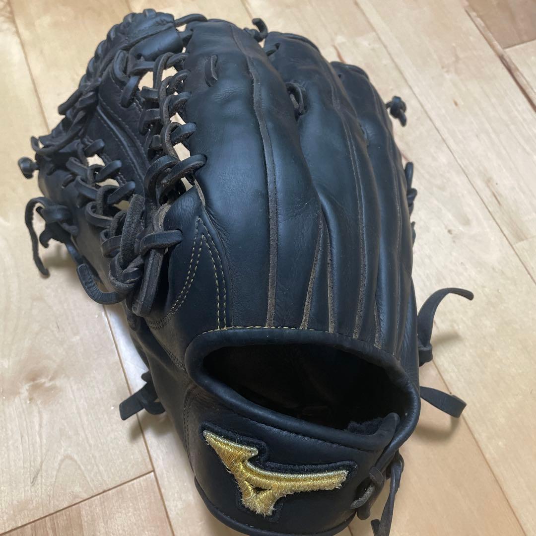 Mizuno Pro 硬式グローブ 黒