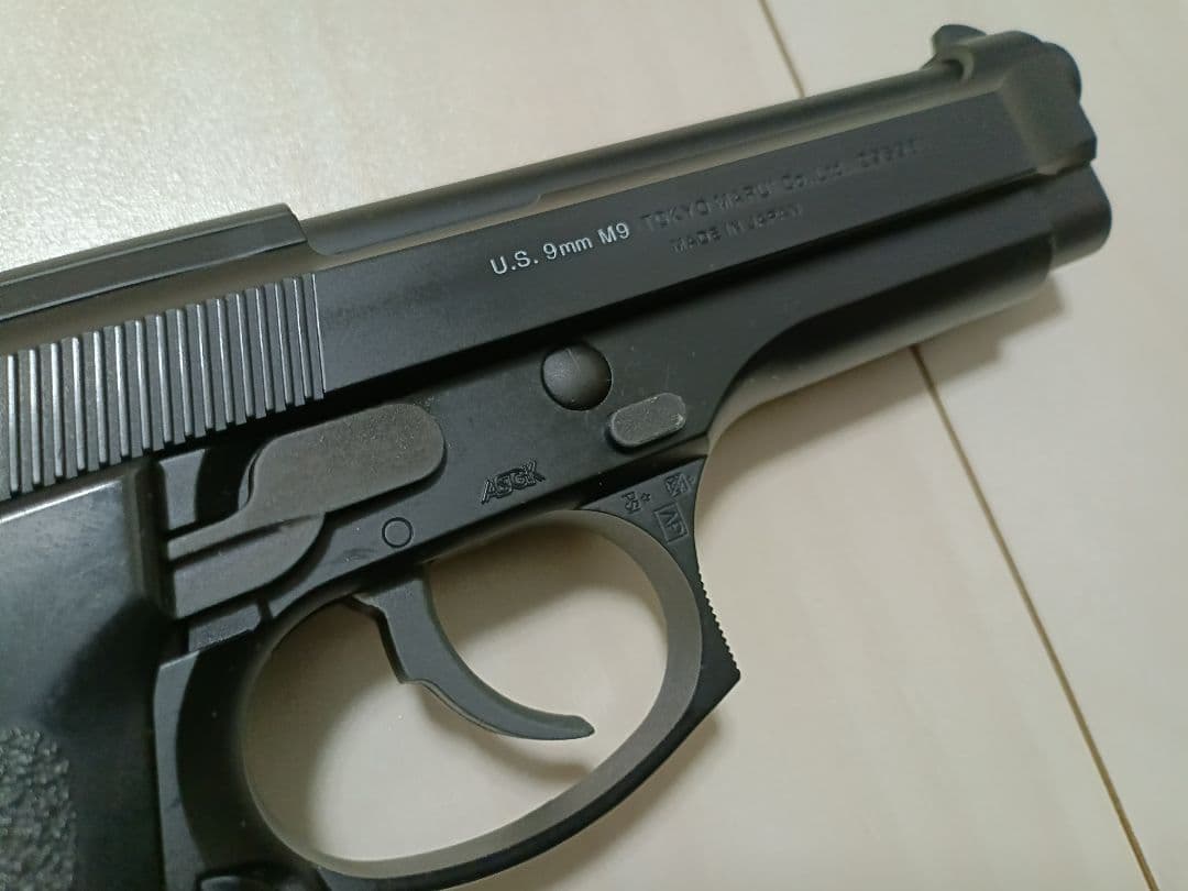 【中古品】東京マルイ ガスガン「M92F（タクティカルグリップ）」