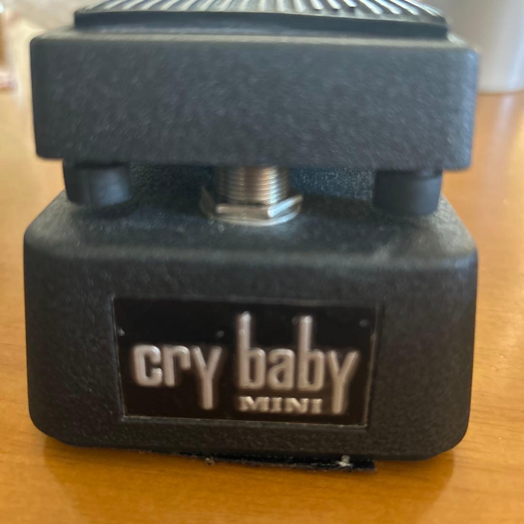 cry baby MINI ミニワウペダル　ギターエフェクター