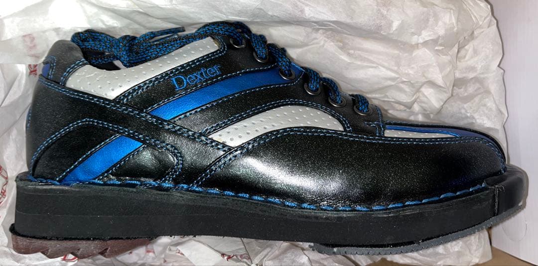 新品未使用Dexter SST8SE ブラック/シルバー/ブルー23.5cm相当