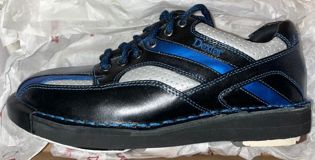 新品未使用Dexter SST8SE ブラック/シルバー/ブルー23.5cm相当